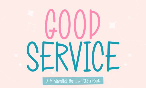 Good Service Font Fonts Free Download Good Service Font - Featured Image