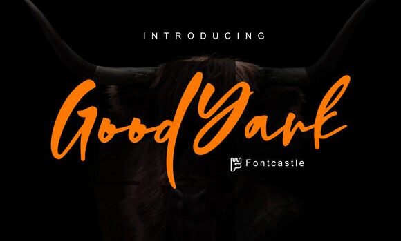Good Yark Font Fonts Free Download Good Yark Font - Featured Image