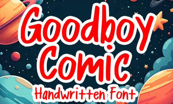 Goodboy Comic Font Fonts Free Download Goodboy Comic Font - Featured Image