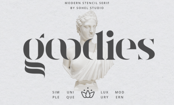 Goodies Font - Featured Image