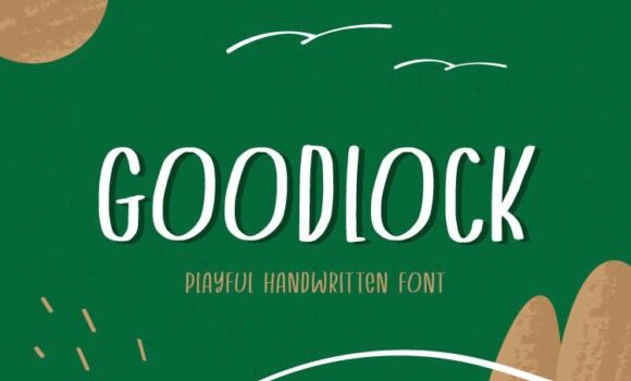 Goodlock Font Fonts Free Download Goodlock Font - Featured Image