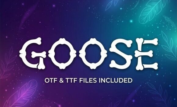 Goose Font - Featured Image