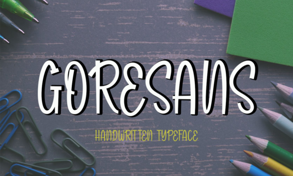 Goresans Font Fonts Free Download Goresans Font - Featured Image