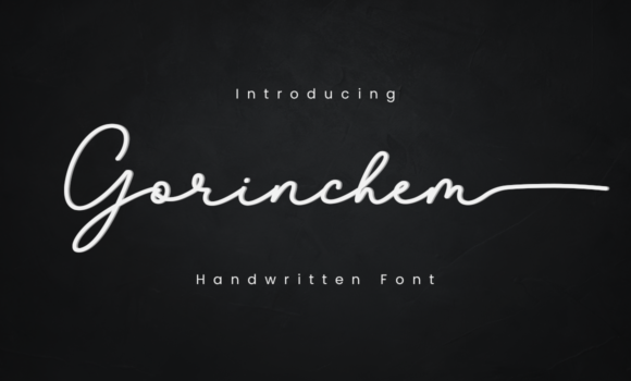 Gorinchem Font Fonts Free Download Gorinchem Font - Featured Image