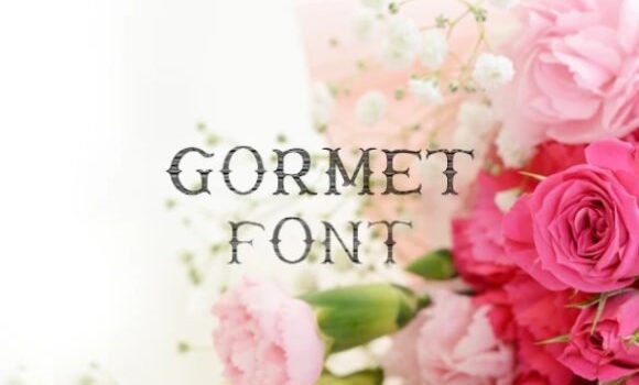 Gormet Font - Featured Image