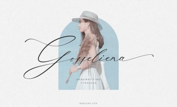 Gosseliena Font - Featured Image