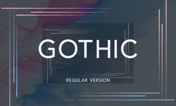 Gothic Regular Font Fonts Free Download Gothic Regular Font - Featured Image