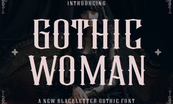Gothic Woman Font Fonts Free Download Gothic Woman Font - Featured Image