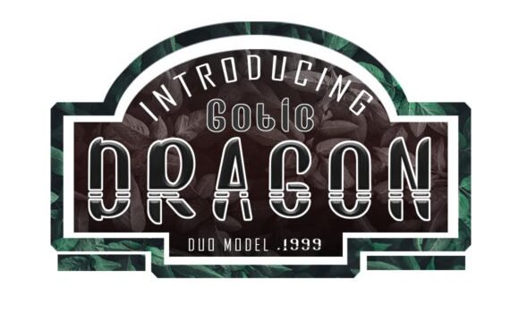 Gotic Dragon Font - Featured Image