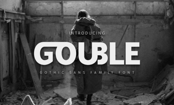 Gouble Font - Featured Image