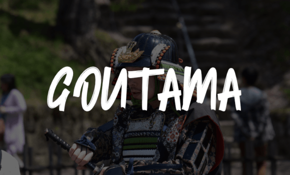 Goutama Font - Featured Image