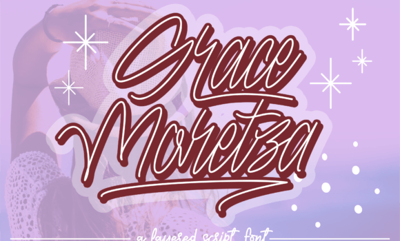 Grace Moretza Font Fonts Free Download Grace Moretza Font - Featured Image