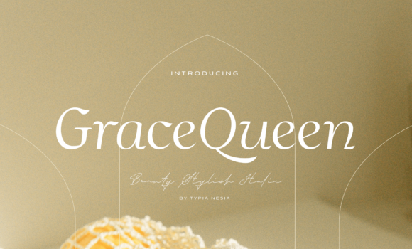 Grace Queen Font - Featured Image