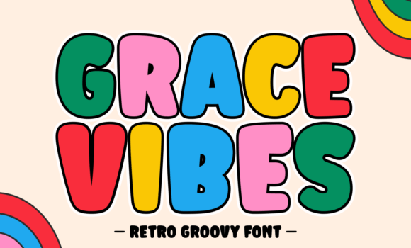 Grace Vibes Font Fonts Free Download Grace Vibes Font - Featured Image