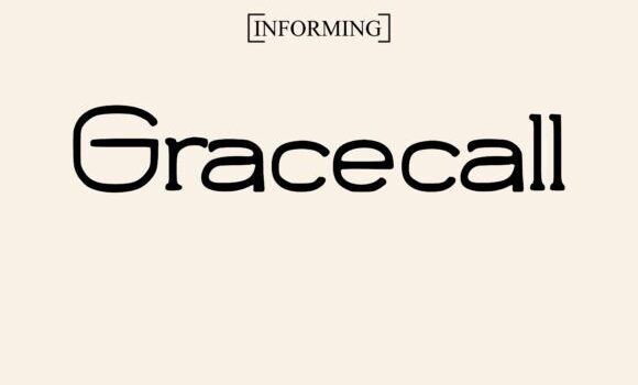 Gracecall Font Fonts Free Download Gracecall Font - Featured Image