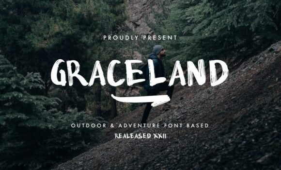 Graceland Font - Featured Image