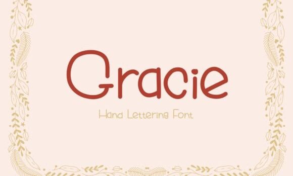 Gracie Font - Featured Image