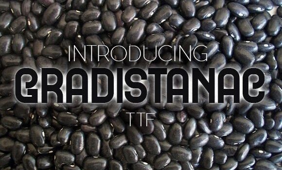 Gradistanac Font - Featured Image
