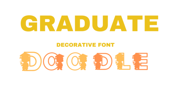 Graduate Doodle Font - Featured Image
