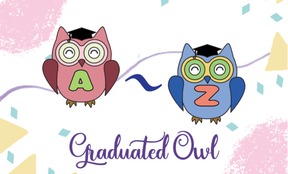 Graduated Owl Font - Featured Image