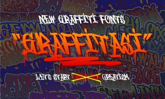 Graffitasi Font - Featured Image