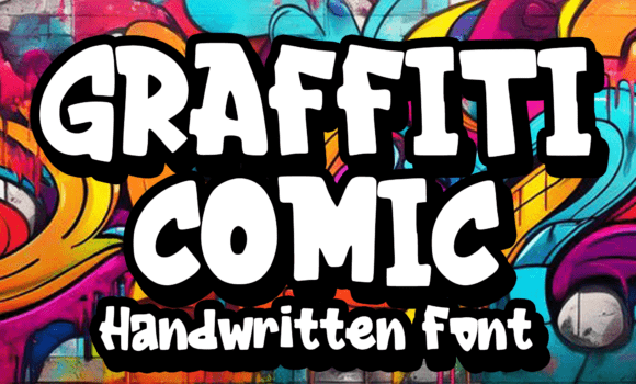 Graffiti Comic Font Fonts Free Download Graffiti Comic Font - Featured Image
