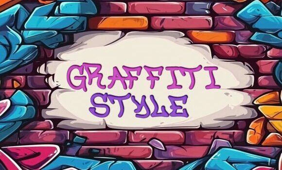 Graffiti Style Font - Featured Image