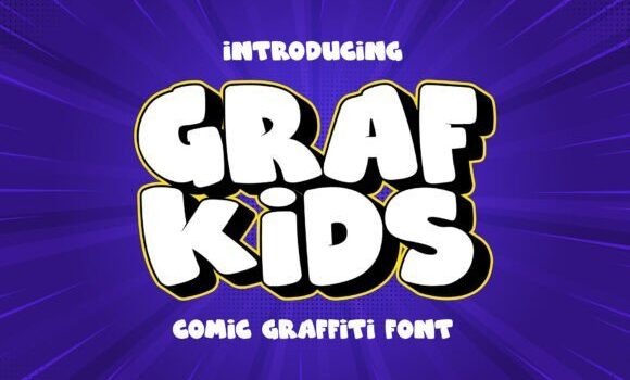 Grafkids Font - Featured Image