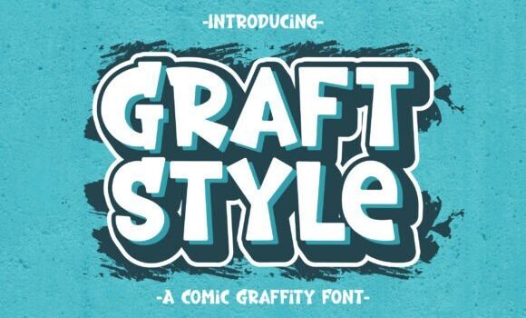 Graft Style Font Fonts Free Download Graft Style Font - Featured Image