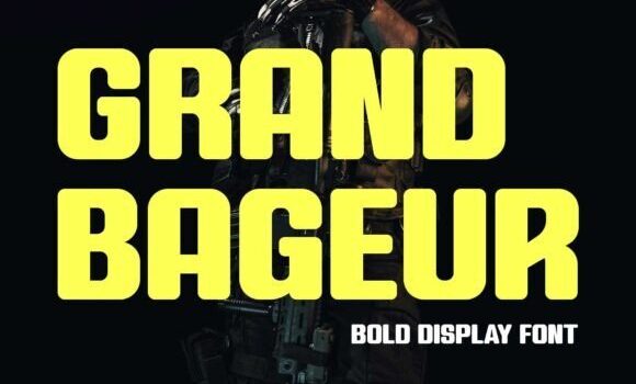 Grand Bageur Font Fonts Free Download Grand Bageur Font - Featured Image