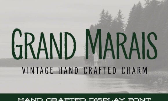 Grand Marais Font - Featured Image