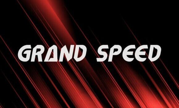 Grand Speed Font Fonts Free Download Grand Speed Font - Featured Image