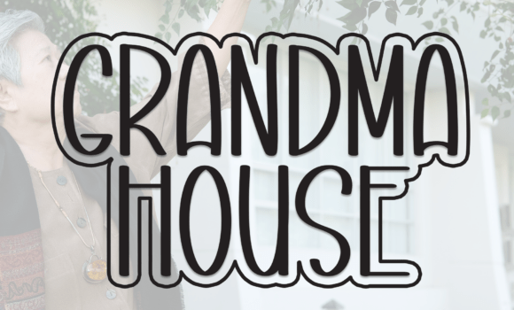 Grandma House Font Fonts Free Download Grandma House Font - Featured Image