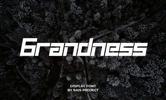 Grandness Font - Featured Image