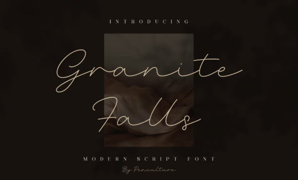 Granite Falls Font Fonts Free Download Granite Falls Font - Featured Image