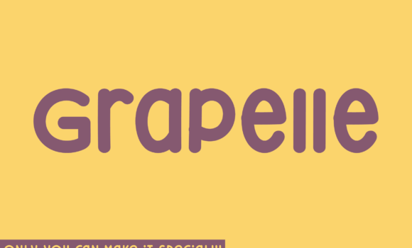 Grapelle Font Fonts Free Download Grapelle Font - Featured Image