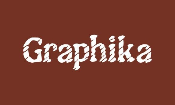 Graphika Font - Featured Image