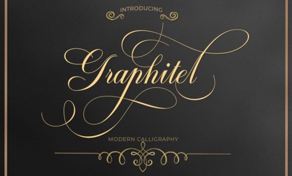 Graphitel Font Fonts Free Download Graphitel Font - Featured Image