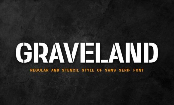 Graveland Font - Featured Image