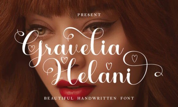 Gravelia Helani Font Fonts Free Download Gravelia Helani Font - Featured Image