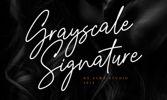 Grayscale Font - Featured Image