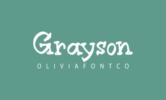 Grayson Font - Featured Image