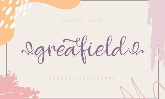 Greafield Font - Featured Image