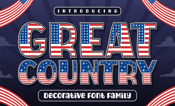 Great Country Font Fonts Free Download Great Country Font - Featured Image