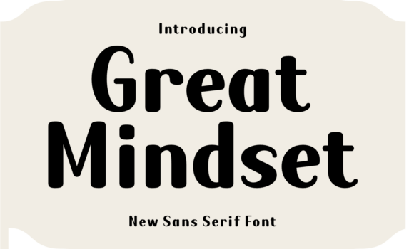 Great Mindset Font - Featured Image