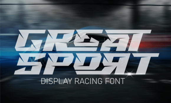 Great Sport Font - Featured Image