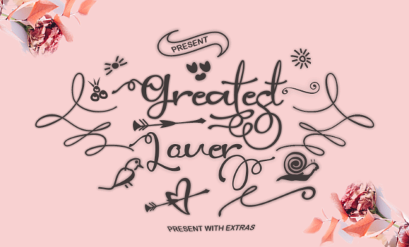Greatest Lover Font Fonts Free Download Greatest Lover Font - Featured Image