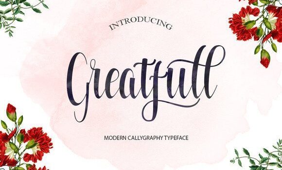 Greatfull Font Fonts Free Download Greatfull Font - Featured Image