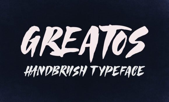 Greatos Font - Featured Image