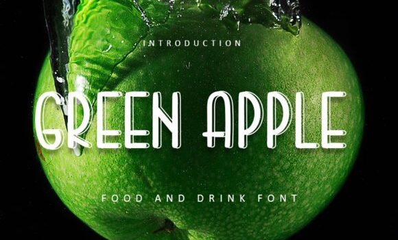 Green Apple Font - Featured Image